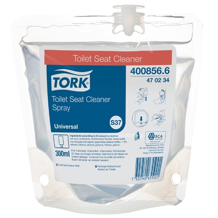 TORK Toilet Seat Cleaner Spray, 