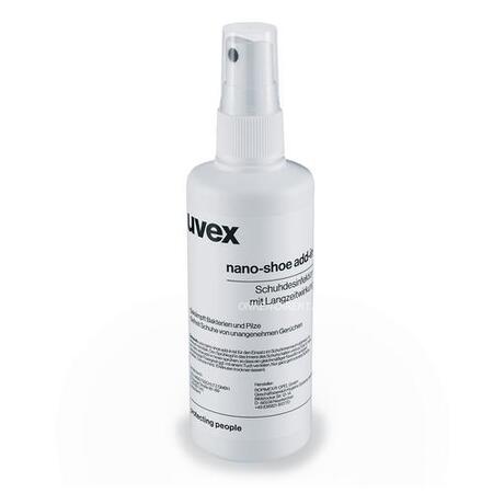 UVEX nano shoe add in Schuhdesinfektion 125ml