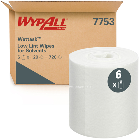 WypAll® Wettask™ weiß 7753