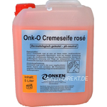 O! Onk-O Cremeseife rosé, 5 Liter