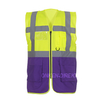 Hi-Vis yellow/purple